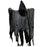 Unisex Halloween Ghost Dementors Cosplay Costume Gothic Horror Zombie Tattered Hooded Capes Day Of The Dead Party Props Cloaks