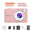 HD 1080P Digital Camera 2.4 Inches Rechargeable Cameras with 16X Zoom Compact Camera 44MP Cameras for Kids Girls Camera Digit