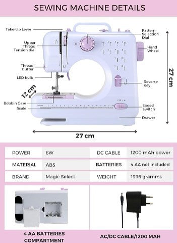 SIRINKITUR - Household Sewing Machine