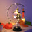 Led Halloween Wrought Iron Witch Modeling Lamp Atmosphere Decorative Lamp