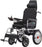 Portable Electric Wheelchair Lightweight Battery Powered Electric Wheelchair