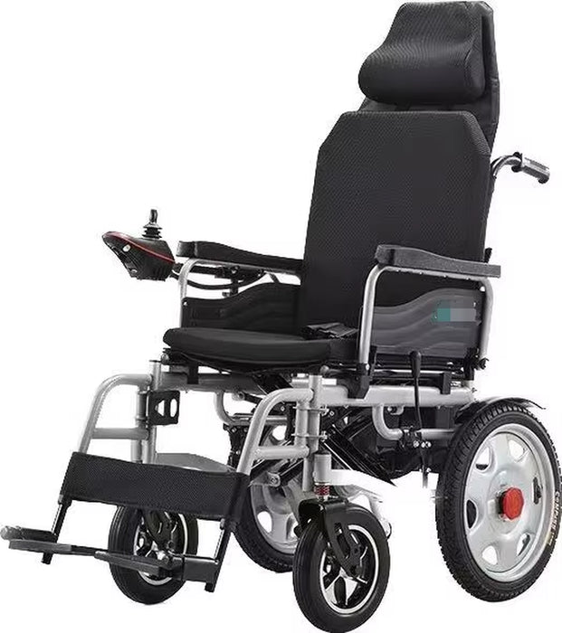 Portable Electric Wheelchair Lightweight Battery Powered Electric Wheelchair