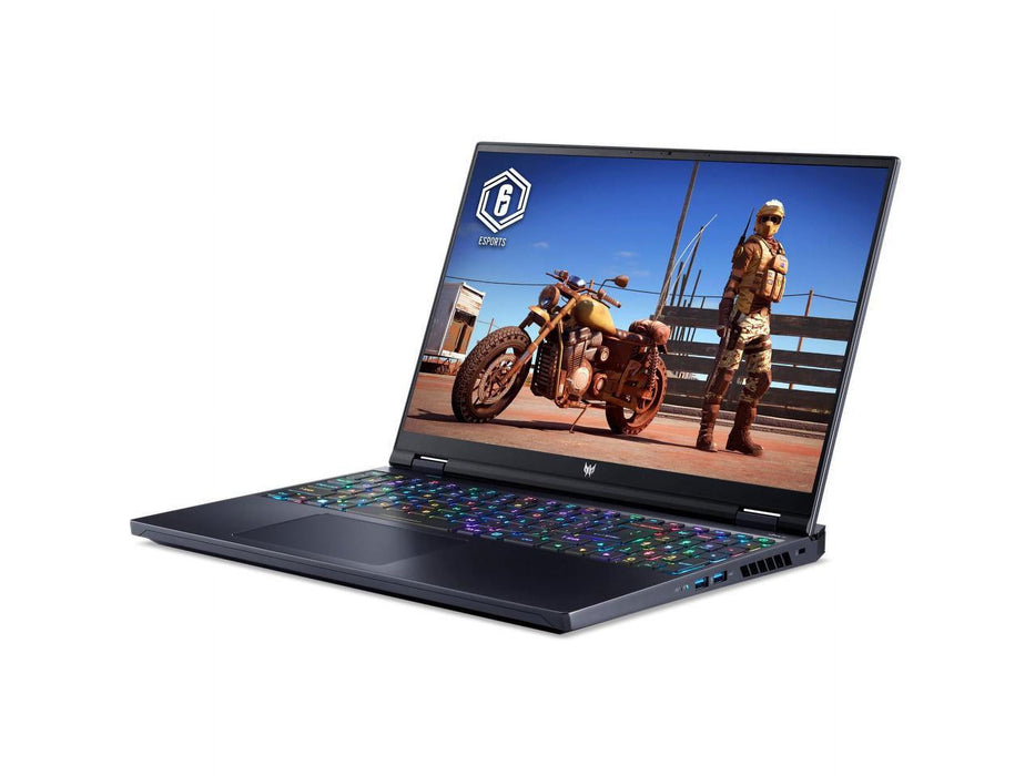 Predator Helios 16 - 16" Geforce RTX 4060 Laptop GPU - Intel Core I7-13700Hx - 16GB Memory - 1 TB Pcie SSD - Windows 11 Home 64-Bit - Gaming Laptop - 165 Hz IPS (PH16-71-71AV )