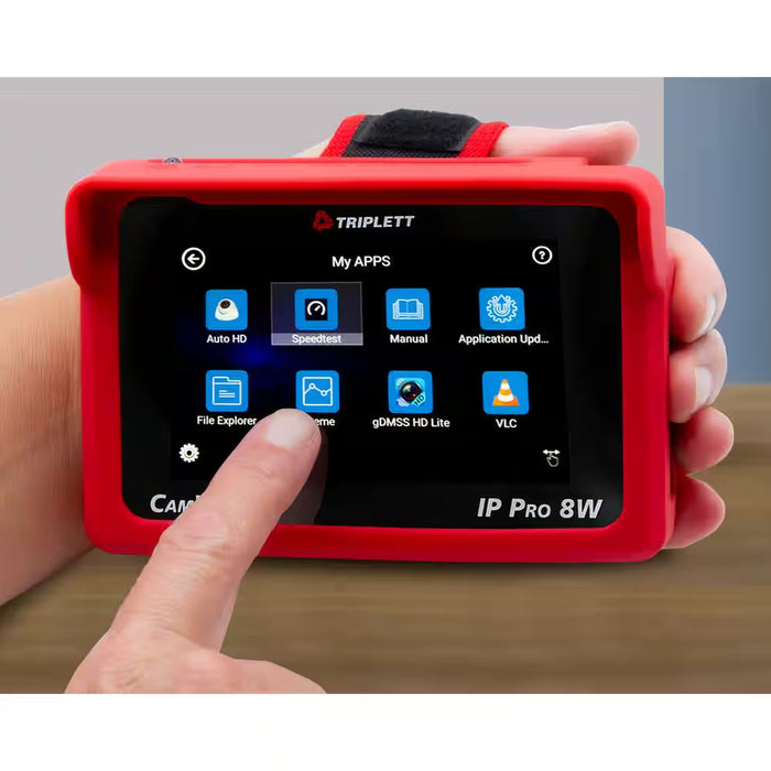 Camview IP Pro-8W HD CCTV Tester, Wrist Mount