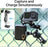 Baseball Fence Mount Holder for Action Cameras - ULANZI CM010