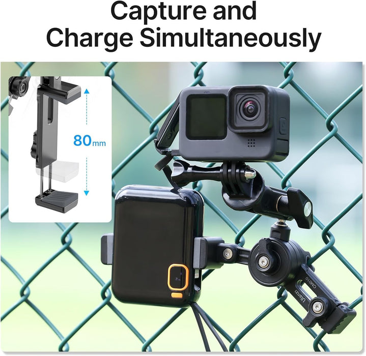 Baseball Fence Mount Holder for Action Cameras - ULANZI CM010