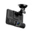 【Triple Lens System】4" 3-Channel Dash Cam - Front/Rear/Interior Car DVR with Night Vision, 24H Parking Mode, Loop Recording