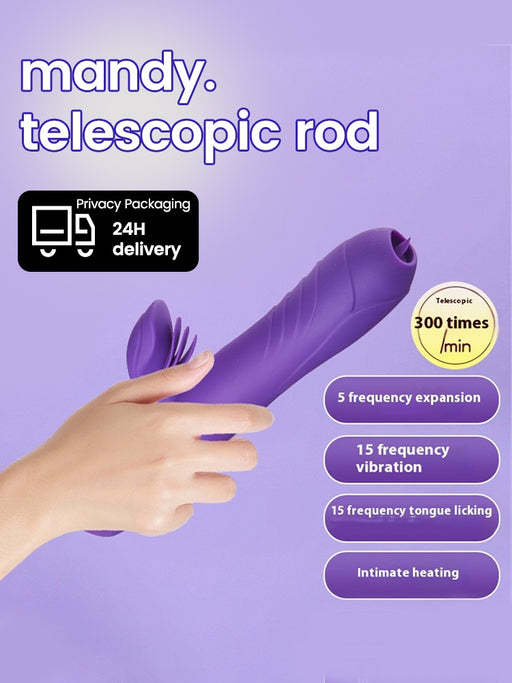 Vibrator- Thrusting Dildo For Women G Spot Toy Clitoral Stimulator 2025 Adult- Toys For Wellness Rechargeable Machine Women