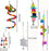 7PCs Parrot Toys Bird Cage Accessories