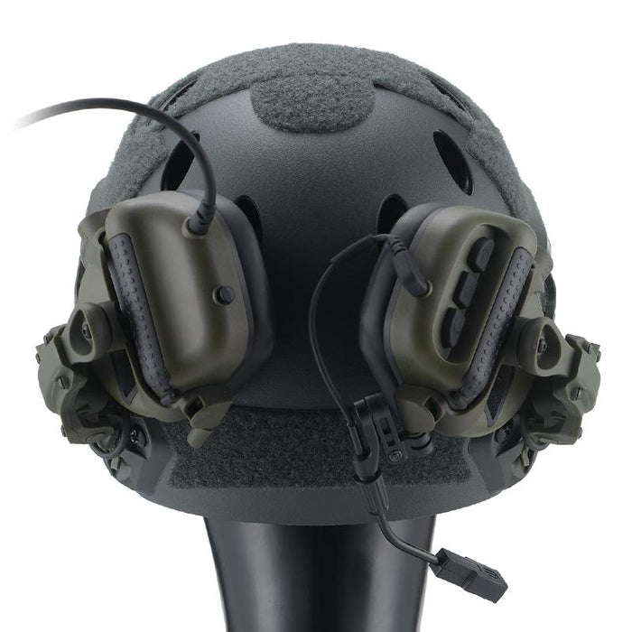 Tactical Helmet Style Noise Cancelling Headphones