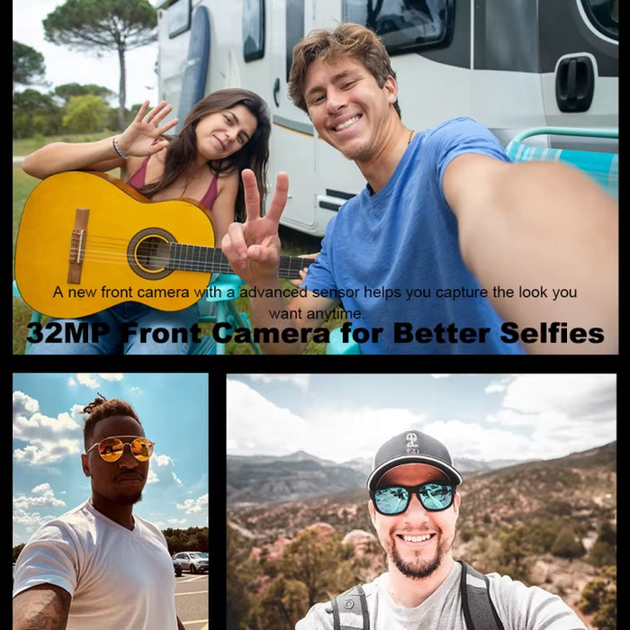 Global Unihertz Tank Rugged Phone 22000Mah 108MP Camera 8GB+256GB Mobile Phones 4G Android Smartphones