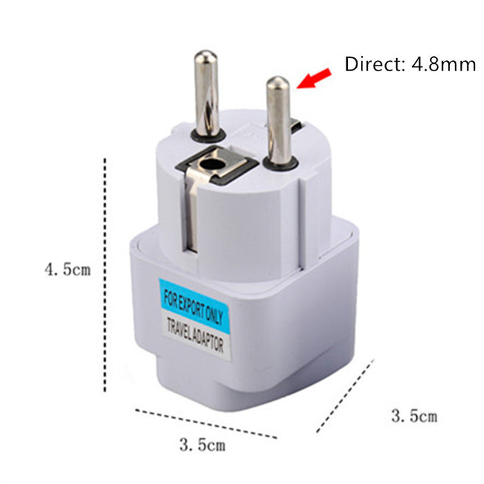 German standard conversion plug
