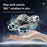 New X20 Mini Drone Rotating Colorful Light Quadcopter Drone RC Aircraft Quadcopter Mini UAV Toy Helicopter Kid Gift Toys UFO