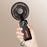 Portable Handheld Fan, Portable Fan Built-In 4000Mah Rechargeable Battery, Foldable Fan with 6 Speed Wind, Display Electricity in Real Time