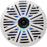 6.5" LED Marine Speakers (3 Pair) White Salt Water Grills OEM Replacement Speakers