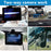 【Triple Lens System】4" 3-Channel Dash Cam - Front/Rear/Interior Car DVR with Night Vision, 24H Parking Mode, Loop Recording
