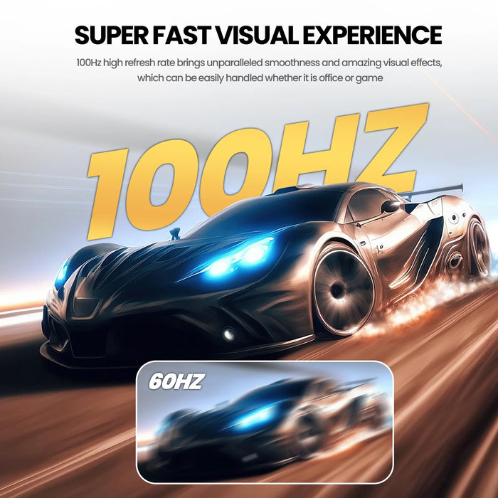 30" Ultrawide Curved Computer Monitor, 100Hz WFHD (2560X1080), 1500R, 99 Srgb, HDMI/DP, Black