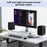 Bookshelf Speakers 50W*2, Computer Speakers 2-Way Bipolar, Bluetooth Speakers Usb/Aux(3.5Mm)/Optical Connection for Computer/Home Theater, Plug-In, SD02