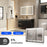 LED Lighting Bathroom Wall Mounted Mirror