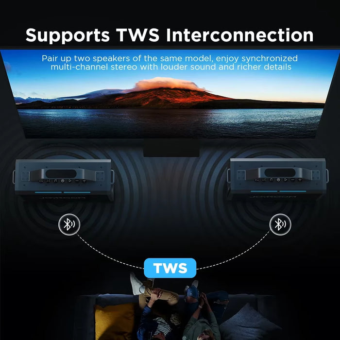 Hotsale Portable Radio Tws Logo Customized Bluetooths Speakers Wireless Led Hifi Speakers