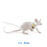 Creative Nordic Resin Mouse Table Lamp Desk LED Night Lights Small Mini Rat Desk Lamps