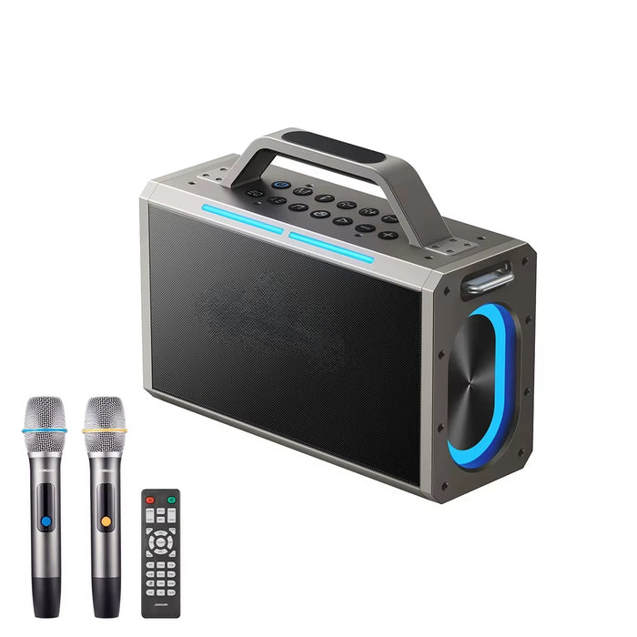 Hotsale Portable Radio Tws Logo Customized Bluetooths Speakers Wireless Led Hifi Speakers