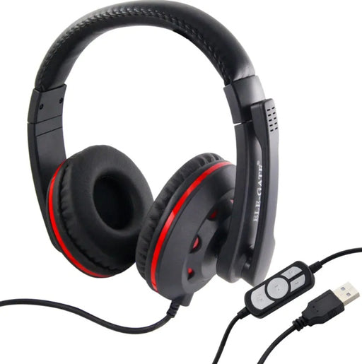 Headphones Gamer Usb Audio