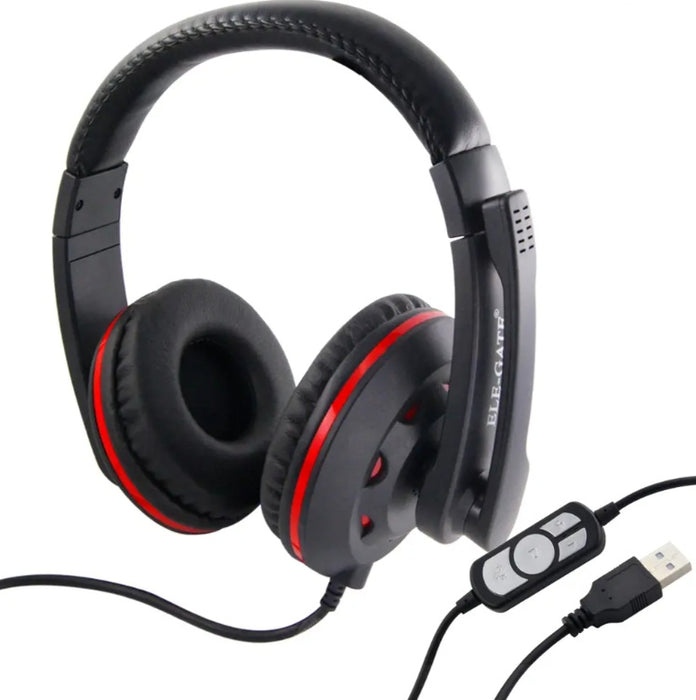 Headphones Gamer Usb Audio