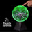 Mcoplus 7Inch Green Plasma Ball, Plasma Lamp/Light, Plasma Electric Nebula Li...