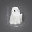 Halloween Middle Finger Love Ghost Ornaments
