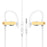 Compatible With  Earphone PTM TS27 Sport Running Anti Drop Headset Ear Hook Stereo Earbuds With Mic Headphone For Phone  Xiaomi Universal