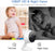 Security Cameras 4 Pieces, Home Security Camera Indoor 1080P, Wi-Fi Cameras for Baby/Pet, Motion Detection, Two-Way Audio, Night Vision