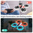 DC11 Mini Drone for Kids and Beginners, RC Nano Quadcopter with LED Lights, Demo Mode, Altitude Hold, , 3 Batteries, Orange