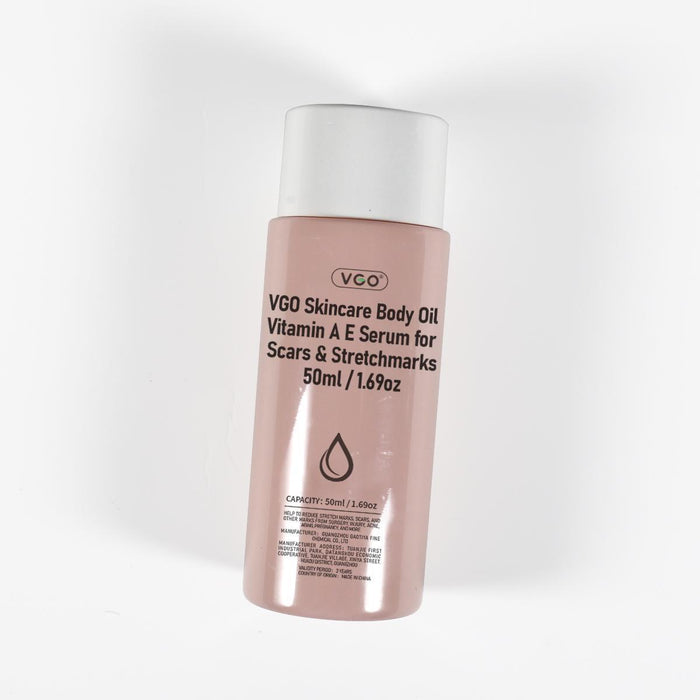 Skincare Body Oil For Scars & Stretchmarks