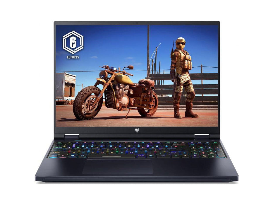 Predator Helios 16 - 16" Geforce RTX 4060 Laptop GPU - Intel Core I7-13700Hx - 16GB Memory - 1 TB Pcie SSD - Windows 11 Home 64-Bit - Gaming Laptop - 165 Hz IPS (PH16-71-71AV )