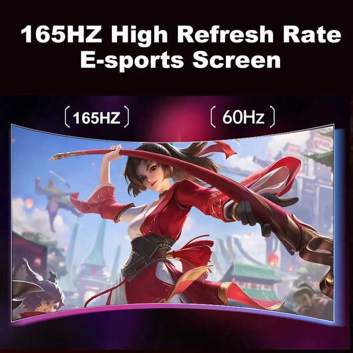 CRELANDER Laptop  Ryzen 8845HS Processor 8Cores 16 Thread 16 Inch LCD 2560*1600-165HZ DDR5 Notebook Computer Gaming Laptops