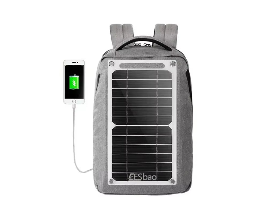 USB Solar Panel Outdoor 5W 5V Portable Solar Charger Pane Climbing Fast Charger Polysilicon Travel DIY Solar Charger Generator