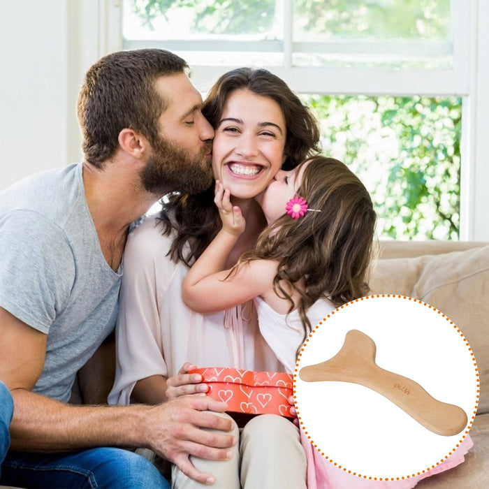 1Pc Wood Therapy Massage Tool Lymphatic Drainage Paddle Wooden Scraping Tools Therapy Massager Body Sculpting Tool