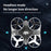 New X20 Mini Drone Rotating Colorful Light Quadcopter Drone RC Aircraft Quadcopter Mini UAV Toy Helicopter Kid Gift Toys UFO