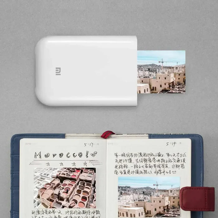Xiaomi Original Pocket Printer Paper ZINK Self-Adhesive Photo Print Sheets for Xiaomi 3-Inch Mini Pocket Photo Printer Only Pape