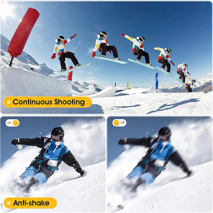 HD 2.4 Inches 1080P Digital Camera Rechargeable Cameras with 16X Zoom Compact Camera 44MP Cameras for Kids Girls Camera Digit