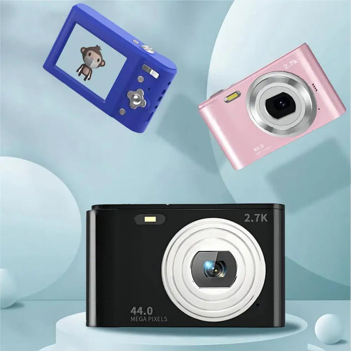 Digital Camera Autofocus Camera for Kid Camcorder with 8X Zoom Compact Cameras 1080P Cameras for Beginner Photography