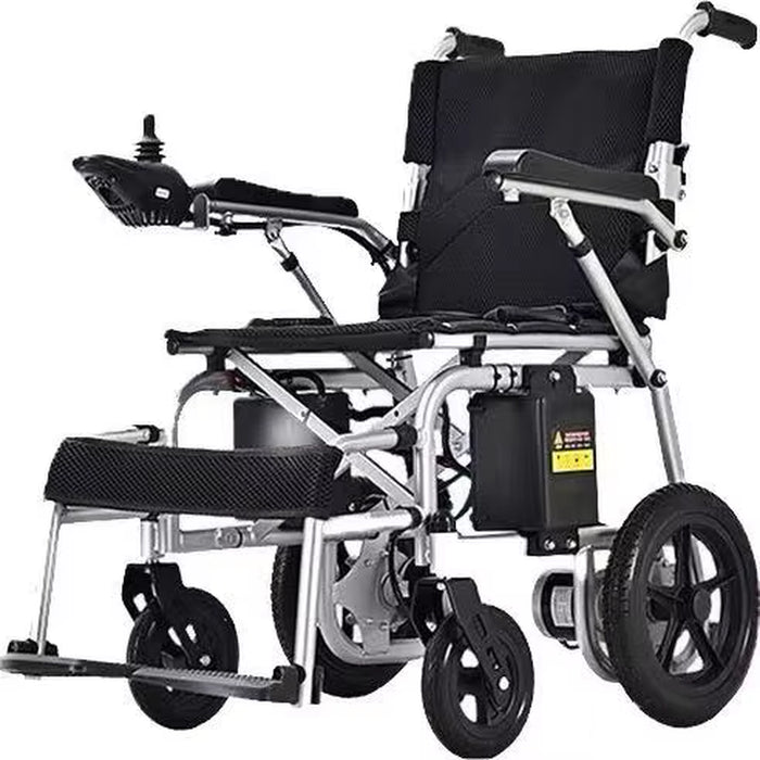 Portable Electric Wheelchair Lightweight Battery Powered Electric Wheelchair
