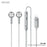 Monster Remax Metal In-Ears Earphone Tws Earbuds Wired Type-C Lightning Round Hole E-Sports Headphones For A Pple H Uawei Xiaomi
