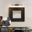 16inch Black Bathroom Light Fixtures Over Mirror Modern Dimmable LED Vanity Light For Bathroom Wall Lighting