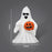 Halloween Middle Finger Love Ghost Ornaments