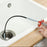 Drain Snake, 63in 33in Drain Clog Remover, 60cm 160cm Spring Pipe Dredging Tools, Drain Cleaner Sticks Clog Remover Cleaning Tools, Gutter Cleaning Tools Drain Cleaner For Toilet Sewer Shower Kitchen