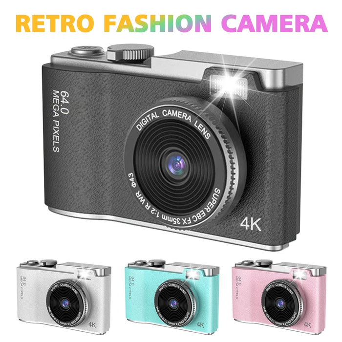 Digital Camera Autofocus Camera for Kid Camcorder with 16X Zoom Compact Cameras 1080P Cameras for Beginner Photography