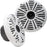 6.5" Marine Speakers (2 Pair) White Salt Water Grills OEM Replacement Speakers