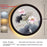Led Wall Lamp New Chinese Style Wall Painting Simple Lamps